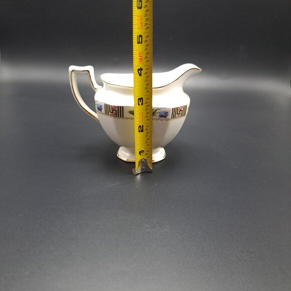 J & G Meakin England Floral Pattern Creamer Pitcher - Picture 3 of 11